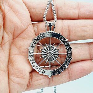 ❤️Fashion domineering sun god Necklace, N90201P125